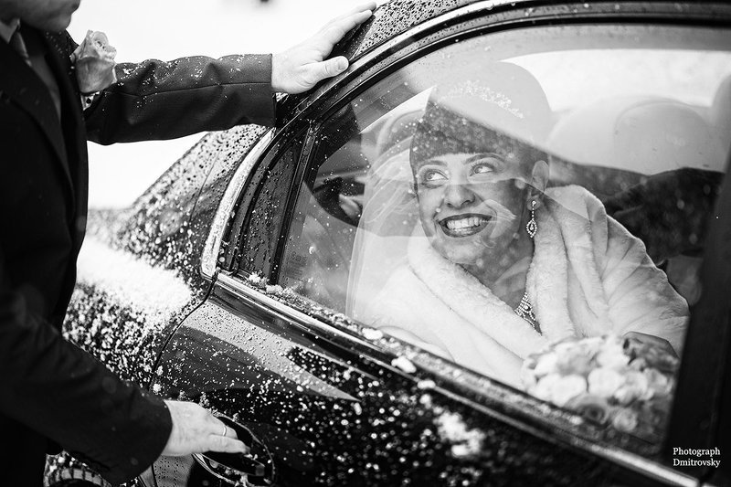 Первый снег фото превью