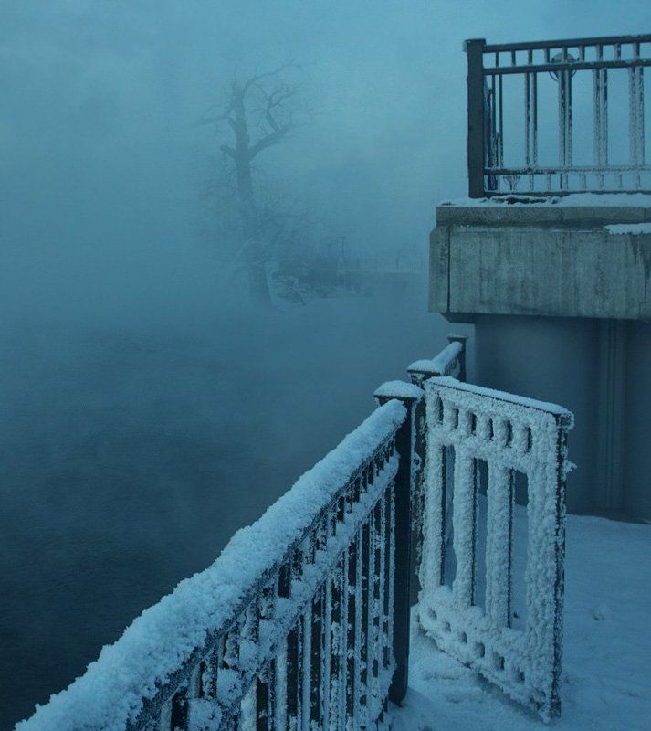 Смотри...свободен путь в туман... фото превью