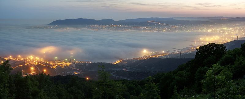 Июньский туман фото превью