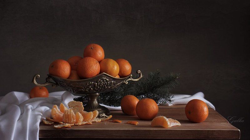 Мандаринки фото превью