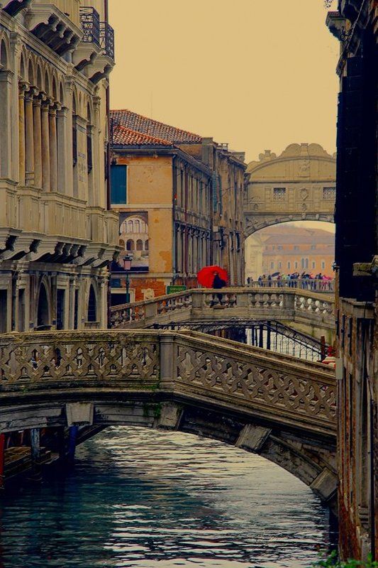 венеция Мосты Венеции фото превью