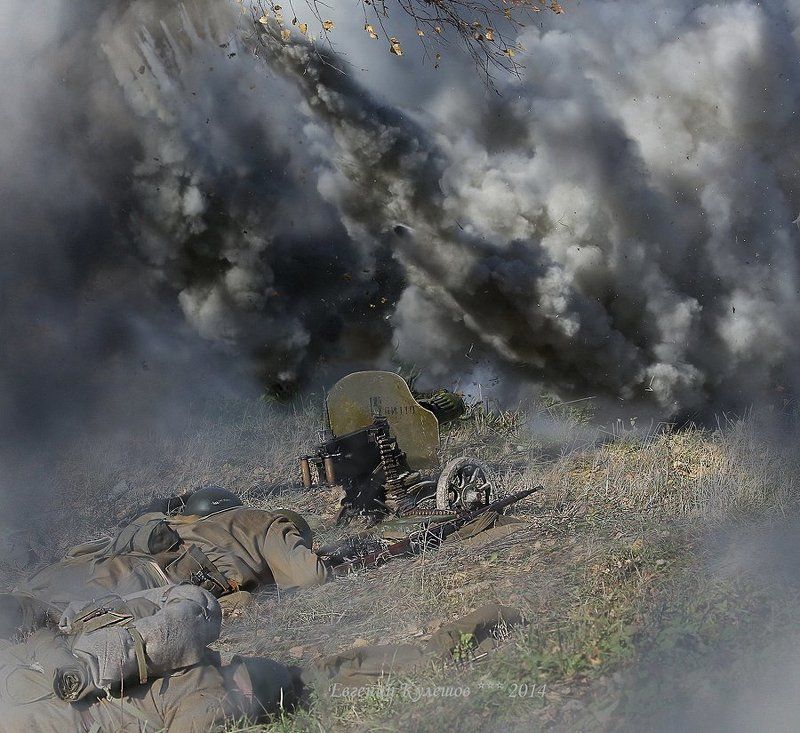 Ни пяди родной земли... фото превью