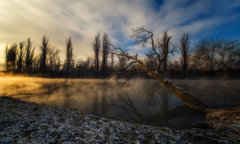 И просыпалась река фото превью