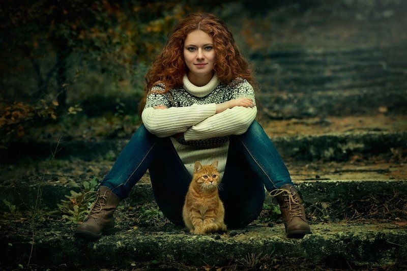 Рыжие фото превью