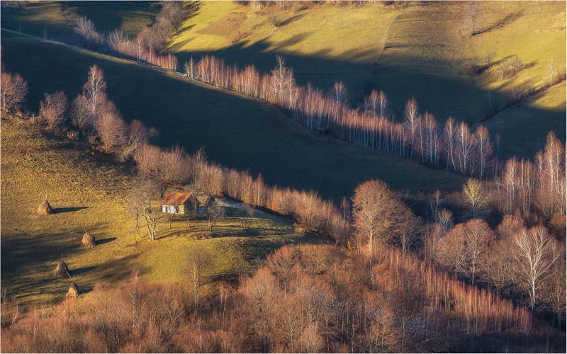 country side, farm, hill, nature, romania, transilvania, travel Little farm фото превью