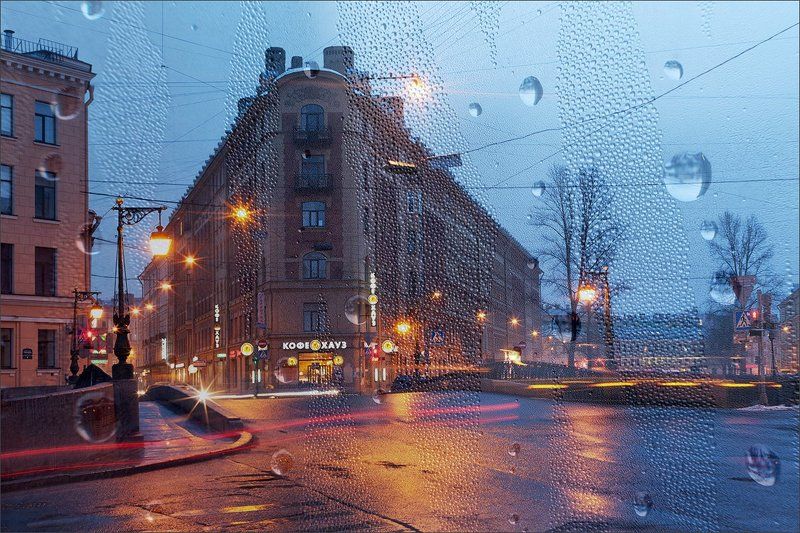 Рисунок света и дождя фото превью