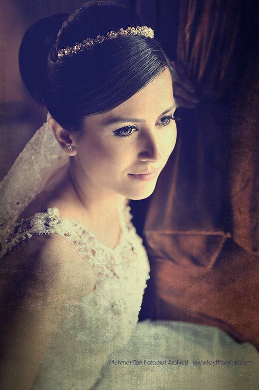 Portrait, Portrait wedding, Vintage, Woman portrait фото превью