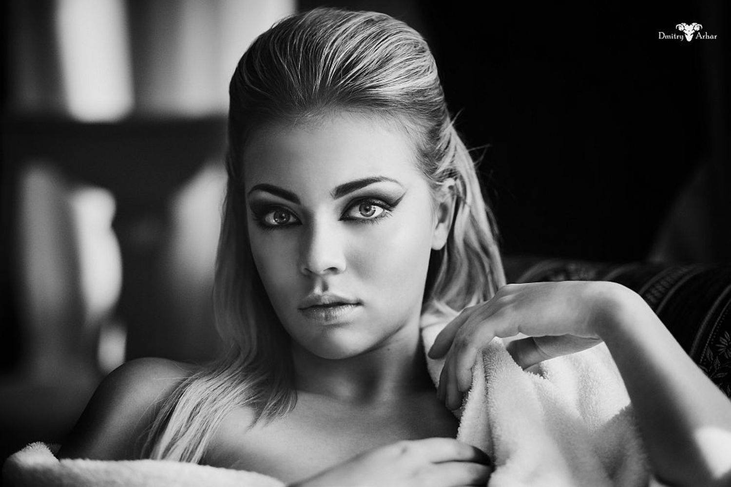 Взгляд, Гламур, Девушка, Портрет, Фотосессия, Dmitry Arhar
