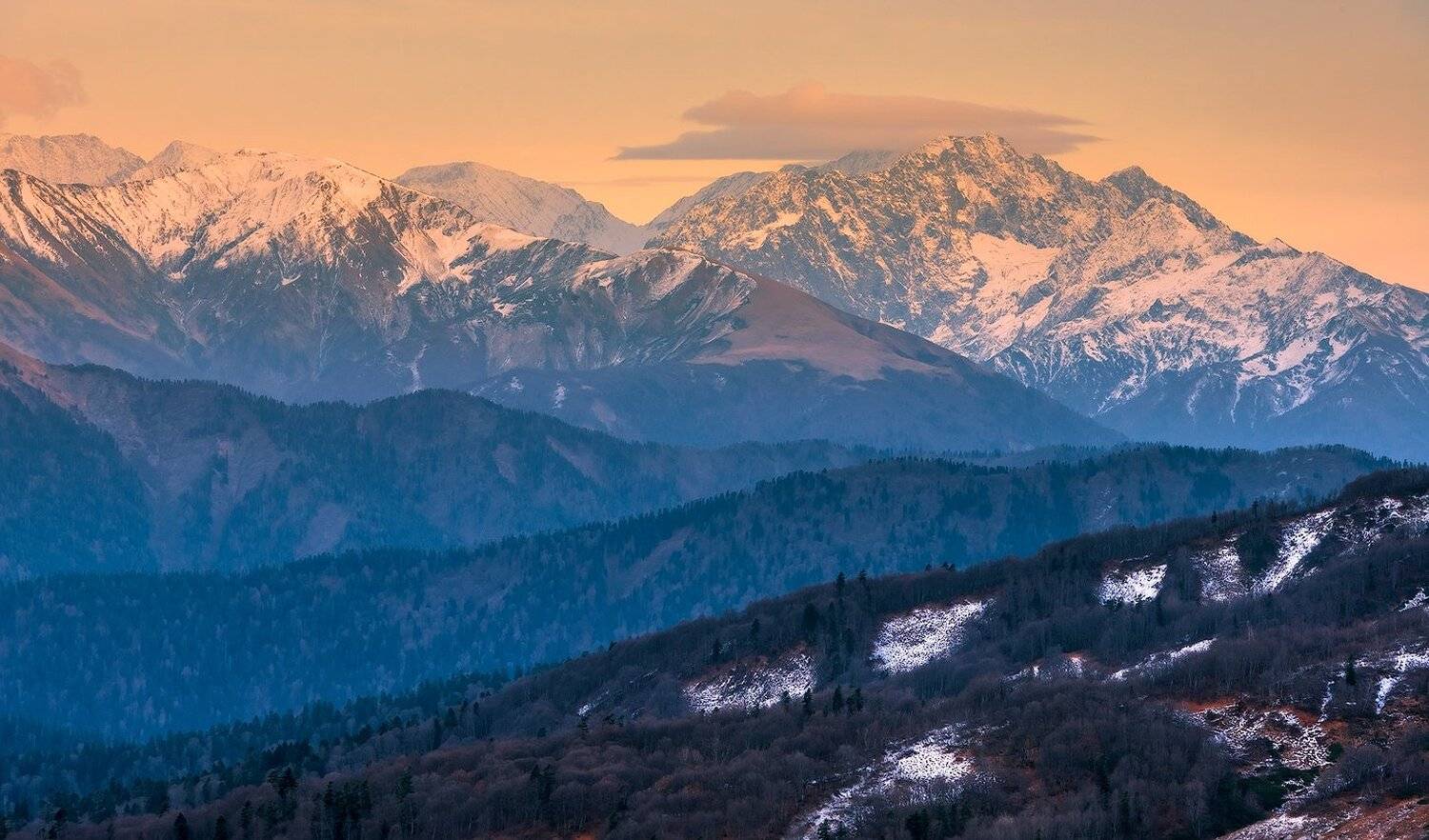 Закат, Лагонаки, Природа, Олег