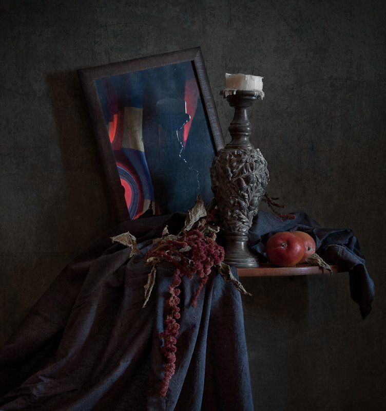 В оттенках красного... фото превью