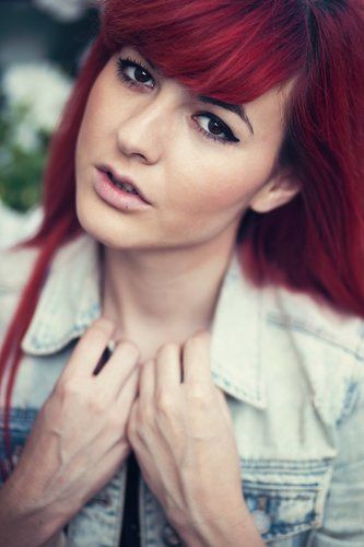 Red head.