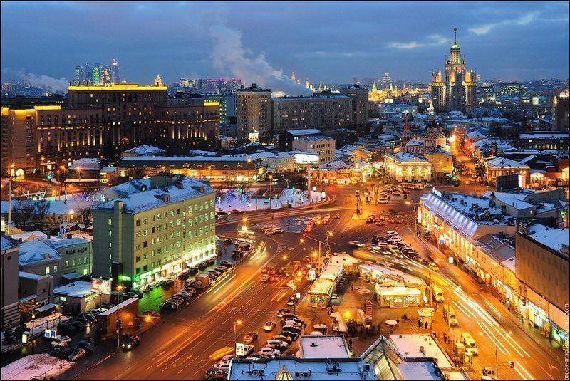 Москва - Таганская площадь. фото превью