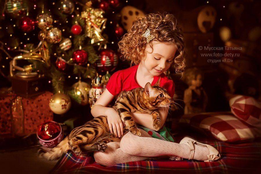 Новогодняя фотосессия, Мусская Татьяна