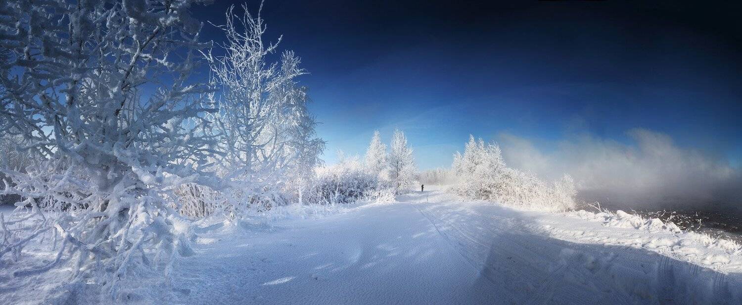 Беларусь, Зима, Мороз, Солнце, Январь, Вейзе Максим