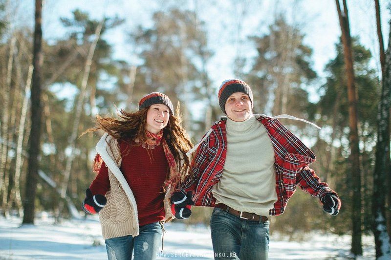 Зимняя прогулка фото превью