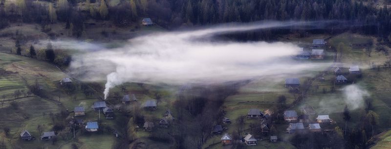 Карпаты с дымком фото превью