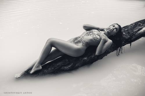 Упражнения на бревне