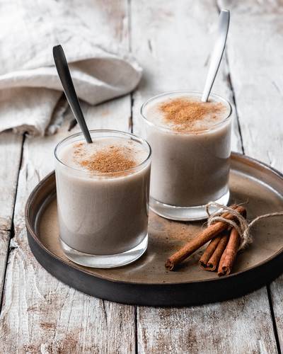 Яблочный мусс с корицей