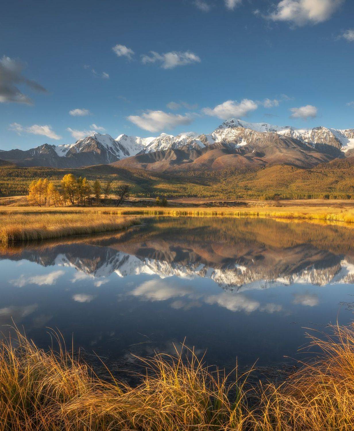 алтай, горы, осень, джангысколь, Алексей Марголин