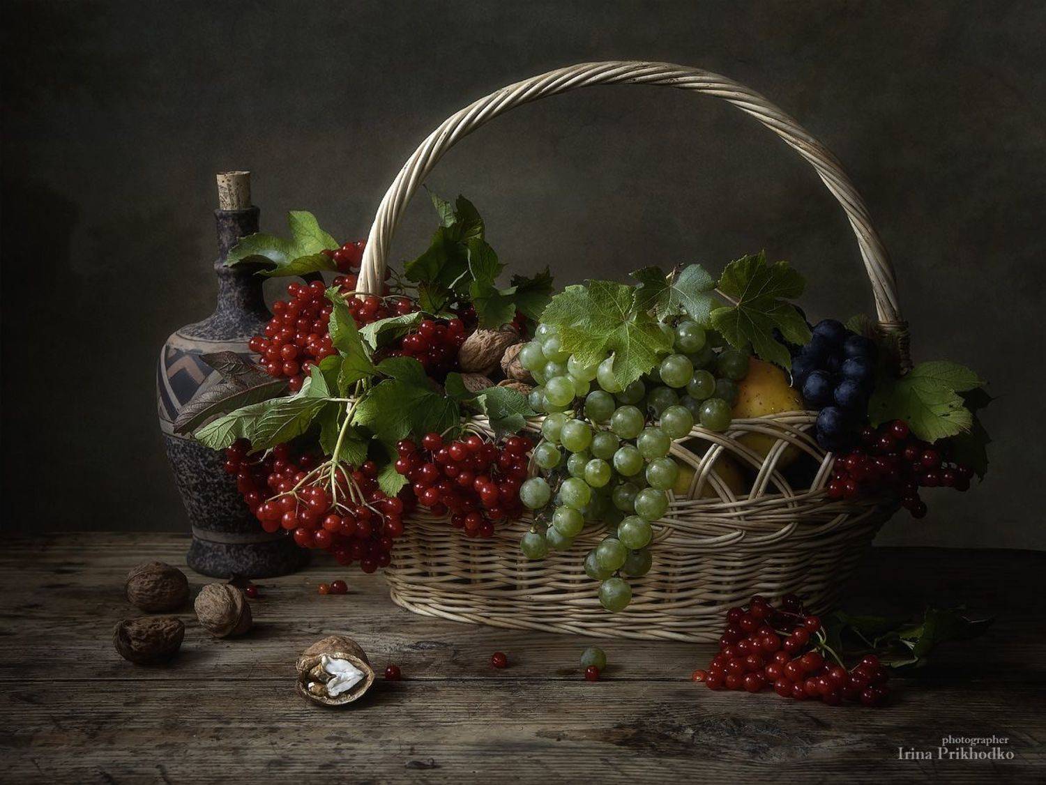 натюрморт, фотокартина, осень, урожай, винтажный, Ирина Приходько