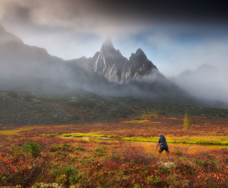 озероджекалондона, челленджер, магадан, колыма Туманный Челленджер фото превью