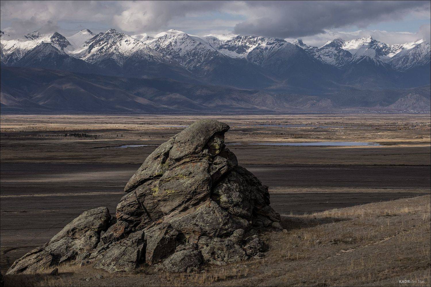 Баргузинская долина, Стас Кадрулёв