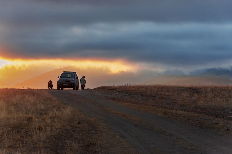 алтай, горный алтай, чуйский тракт, курай, дорога, джип, авто Алтай, дорожные зарисовки, часть 2 фото превью