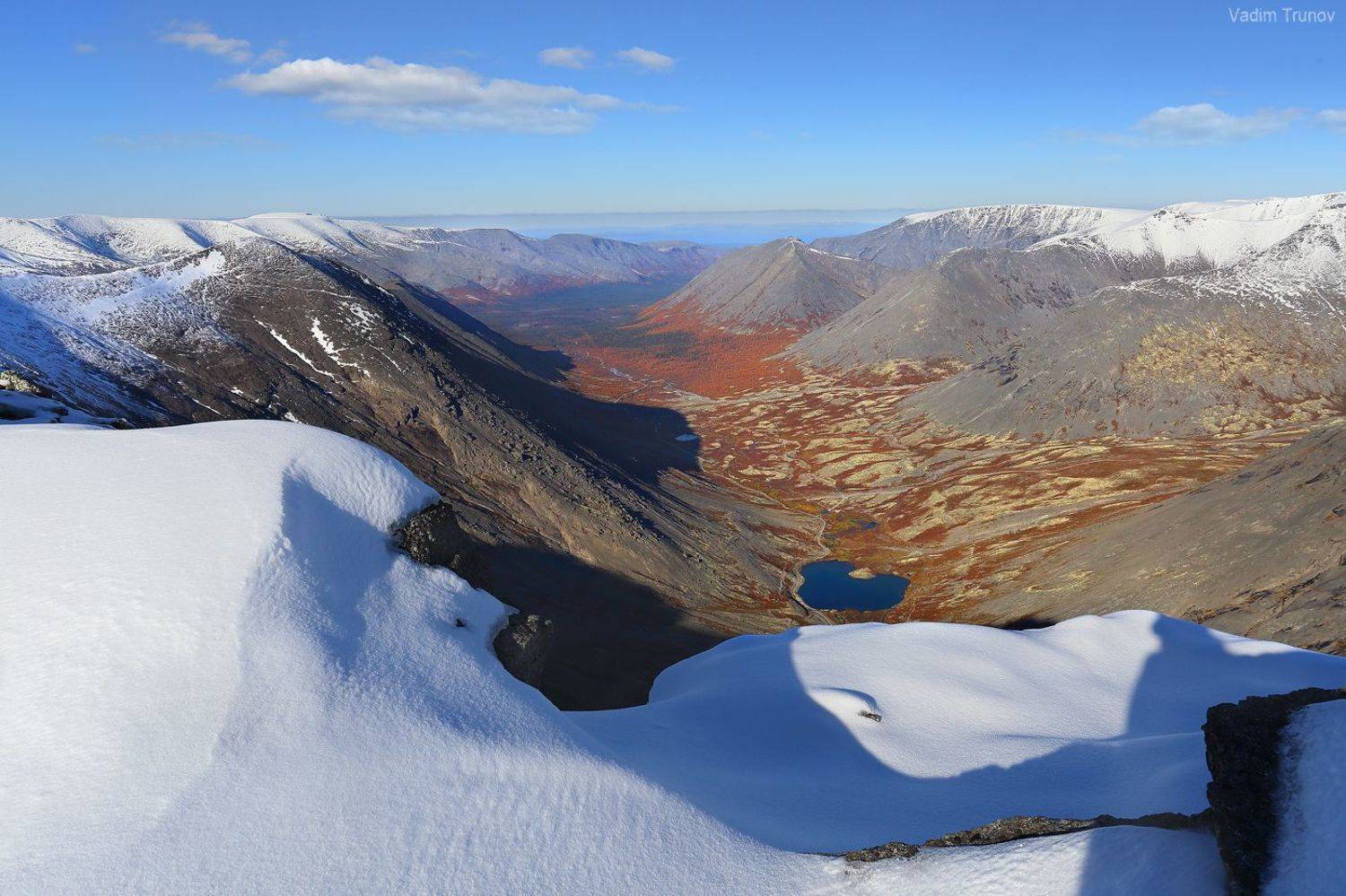 кольский, север, заполярье, хибины, Вадим Трунов