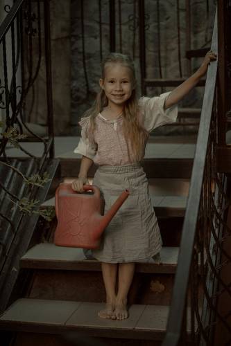 В летнем саду