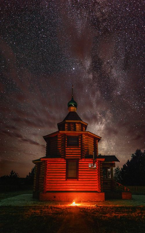 пейзаж Бриллиантовые дороги фото превью