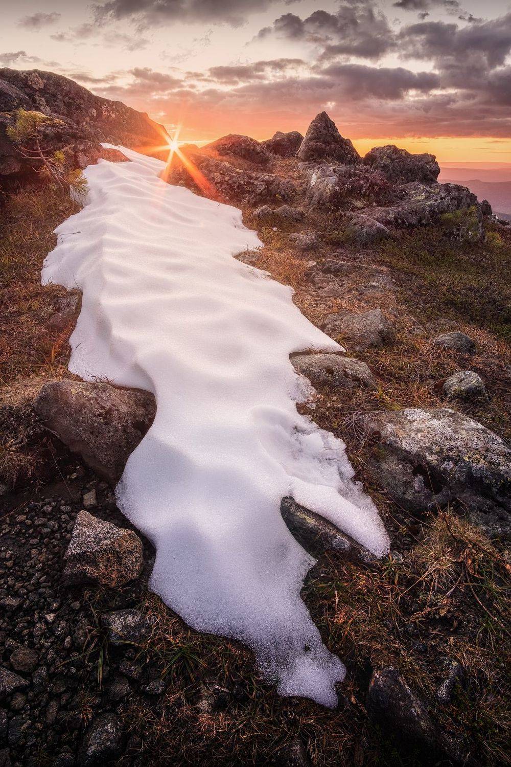 серебрянка, серебрянский камень, урал, северный урал, осень, закат, вечер, Глеб Желтов