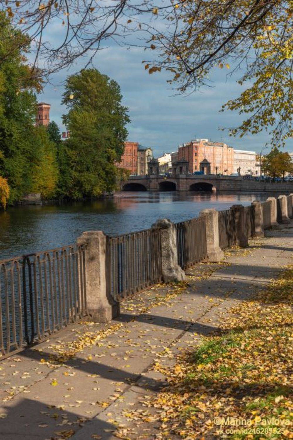 город, петербург, городской пейзаж, архитектура, стрит фото, осенний петербург, золотая осень, река фонтанка, старо-калинкин мост, nikon, Марина Павлова