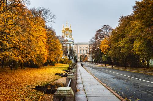 Осень в Царском селе