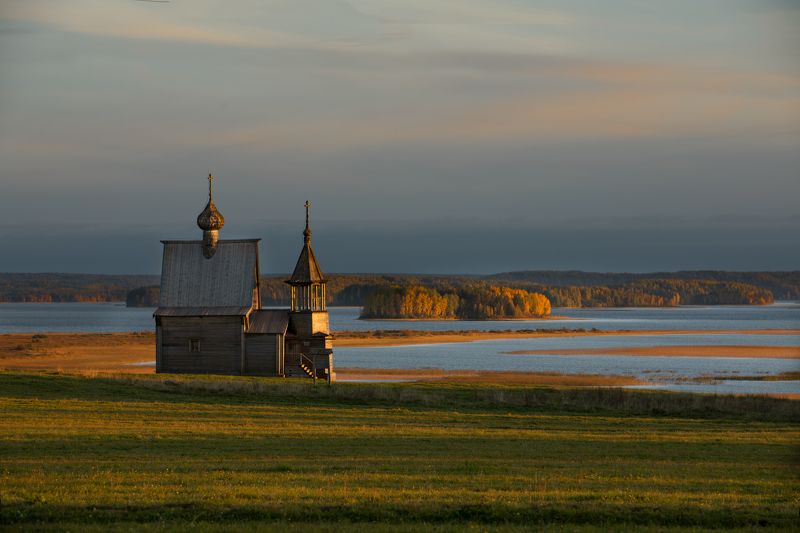 Вершинино, вечер, тихо фото превью