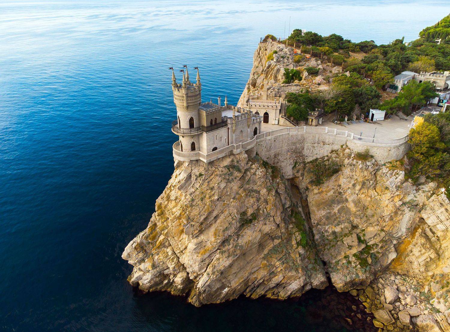 ласточкино гнездо, ялта, крым, ай-тодор, мисхор, черное море, Serge Titov