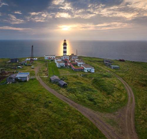 Сахалин. Мыс Ламанон