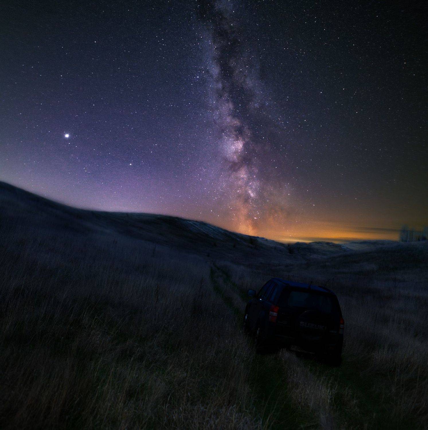 astrophoto, milky way, night, ночь, юпитер, млечный путь, пейзаж, Алексей Юденков