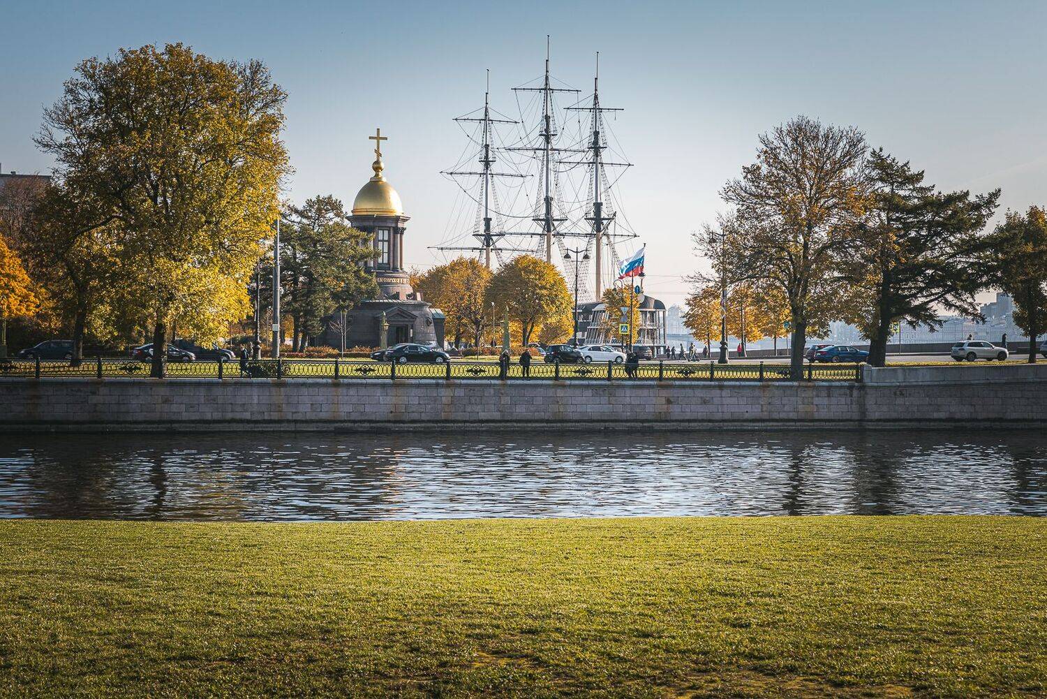 питер, кронверкская, набережная, санкт-петербург, Юрий Шурчков