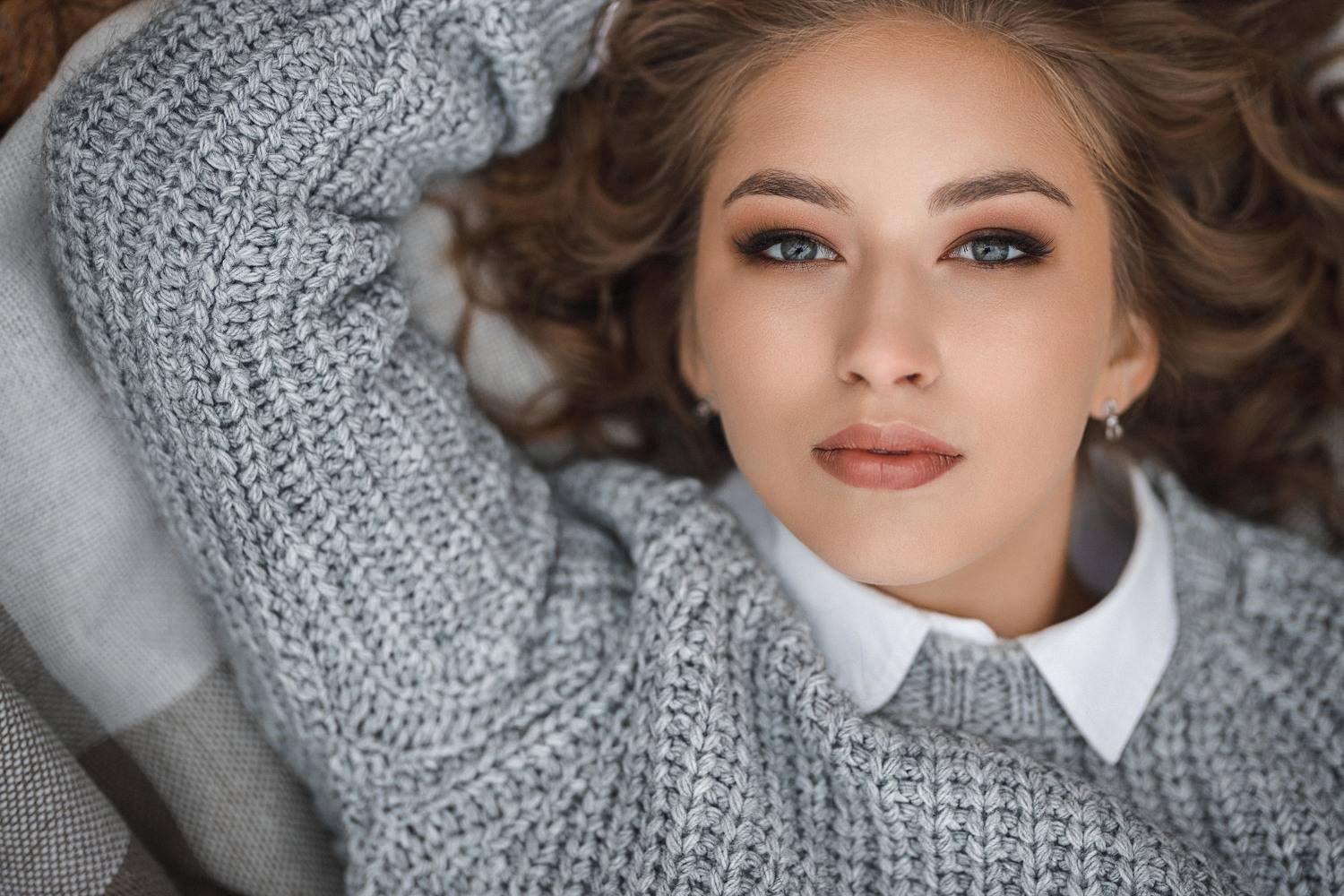 девушка, модель, портрет, фотосессия, студия, макияж, гламур, girl, model, modeling, young, portrait, make-up, творческий портрет, женский портрет, woman, young woman, glamour, постановка, постановочная фотография, fashion, Владимир Васильев