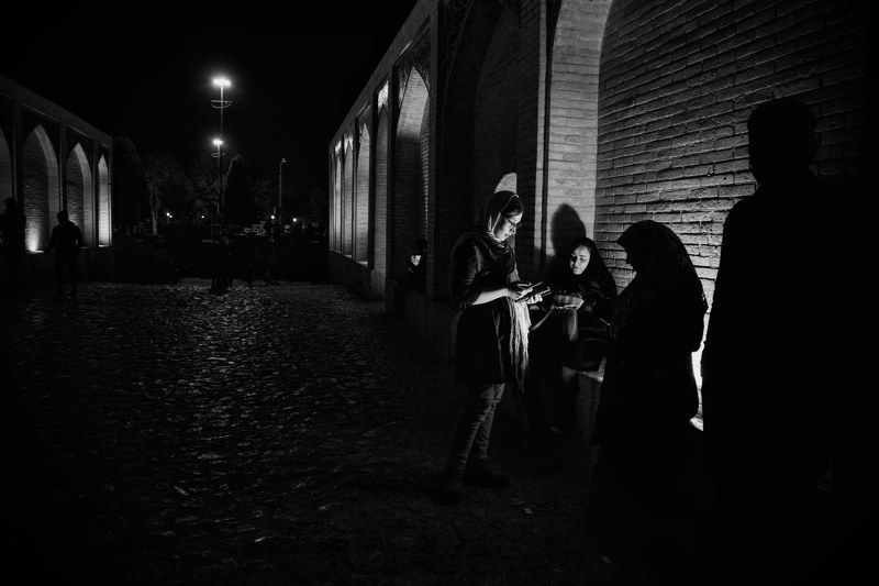 Khajoo Bridge фото превью