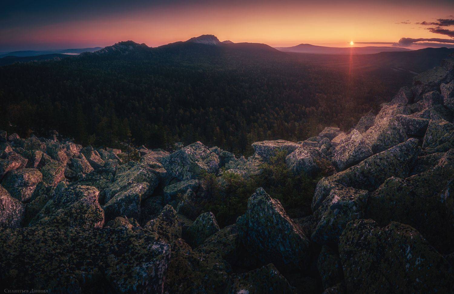 , Даниил Силантьев