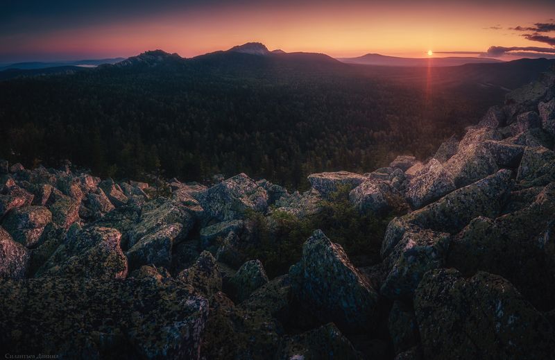 Рассвет на Таганае фото превью