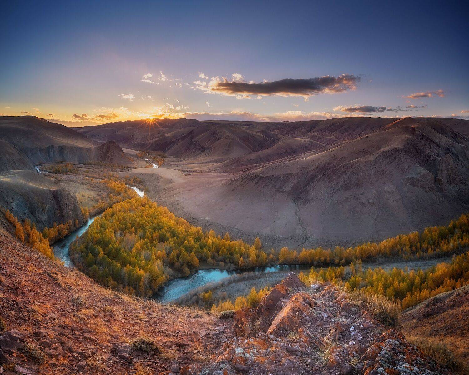 алтай, кокоря, юстыт, осень, Алексей Марголин