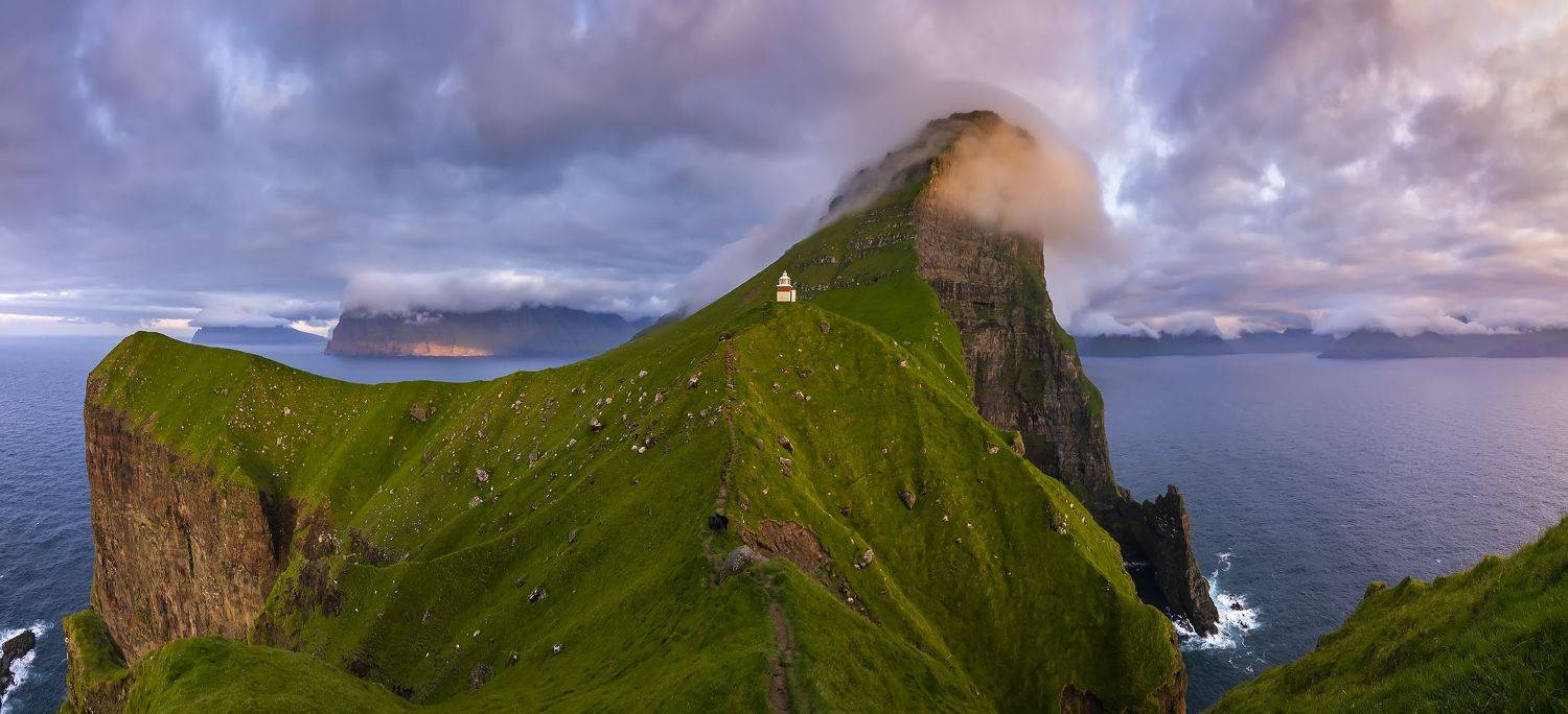 фареры, закат, остров,, Антон Петрусь