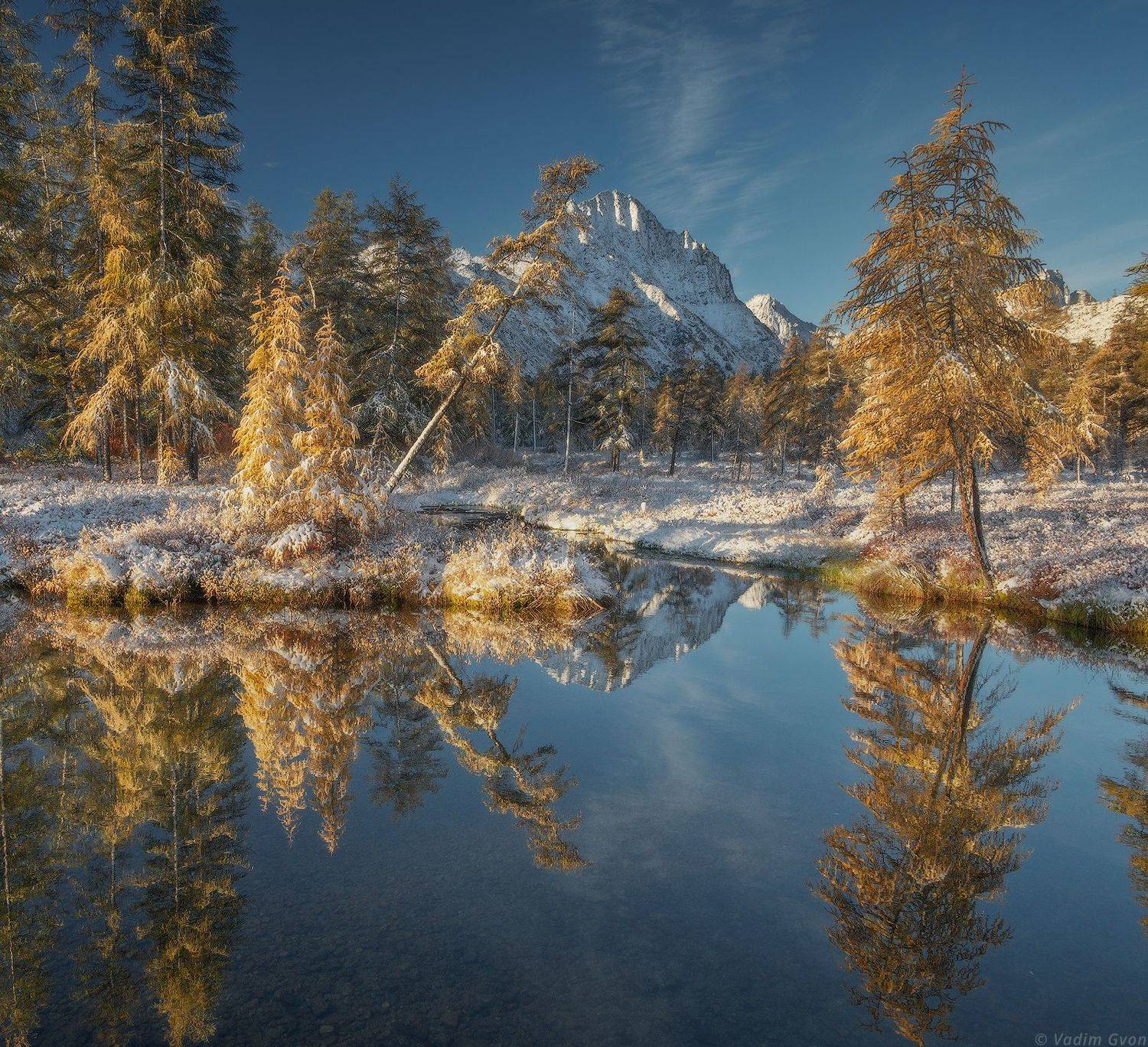 озероджекалондона, озероневидимка, магадан, колыма, Вадим Гвон