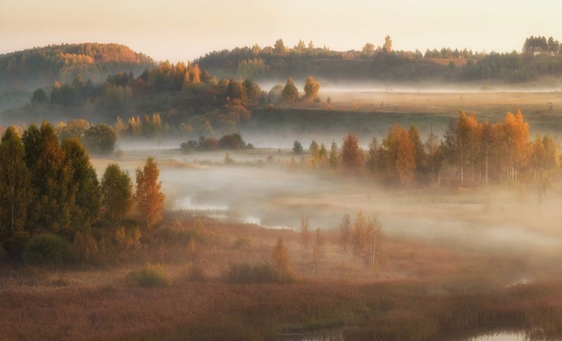 Утро в долине. фото превью