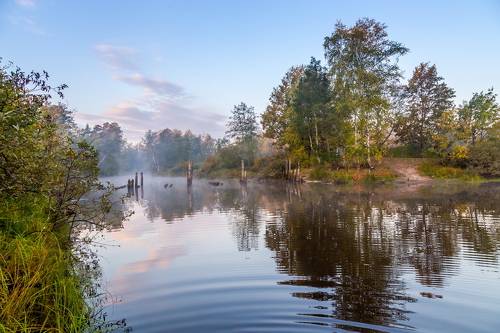 Осень у тихой реки