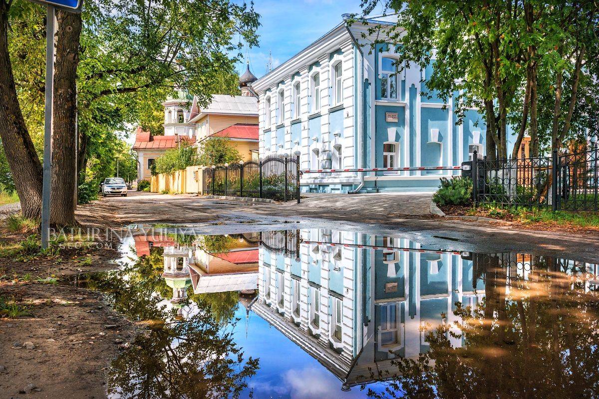 вологда, дом, Юлия Батурина