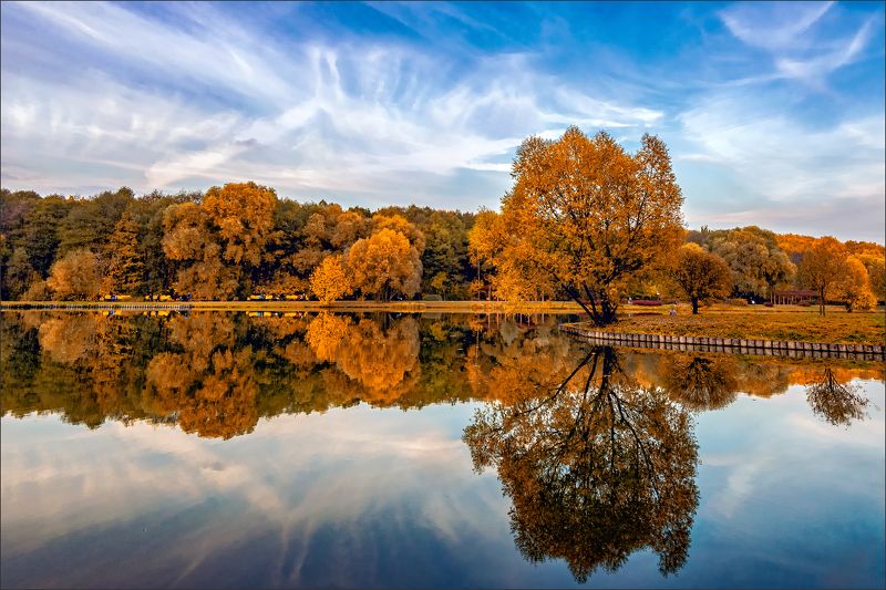 Осень. Терлецкие пруды. фото превью