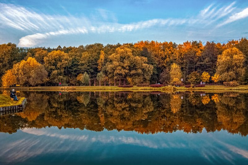 Отражение. фото превью